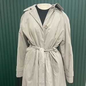 London Fog Trench Coat